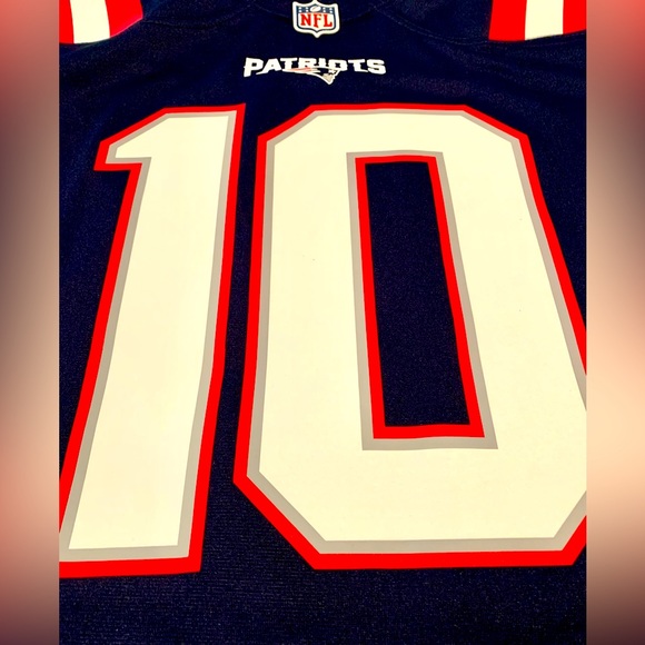 Brand New Nike OnField Game Version Mac Jones Patriots Home Jerseys. - Picture 3 of 11